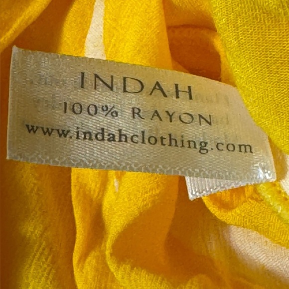 REVOLVE Indah Sunday Kimono Romper in Bee Stripe size S/M - Picture 11 of 12